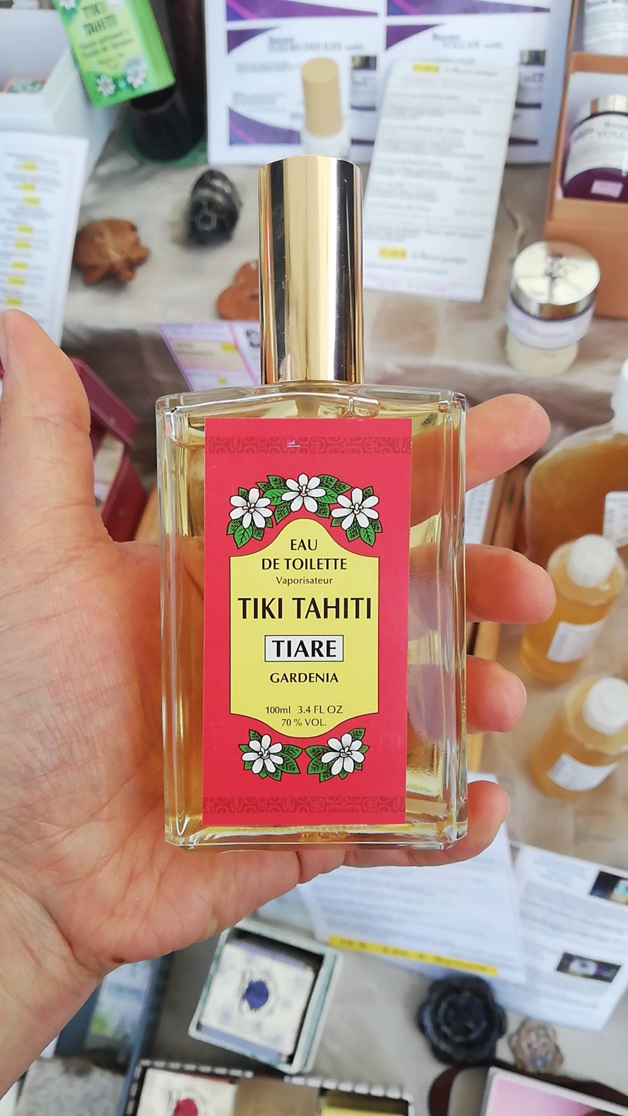 TIKI TAHITI - Tiare gardenia - Eau de toilette