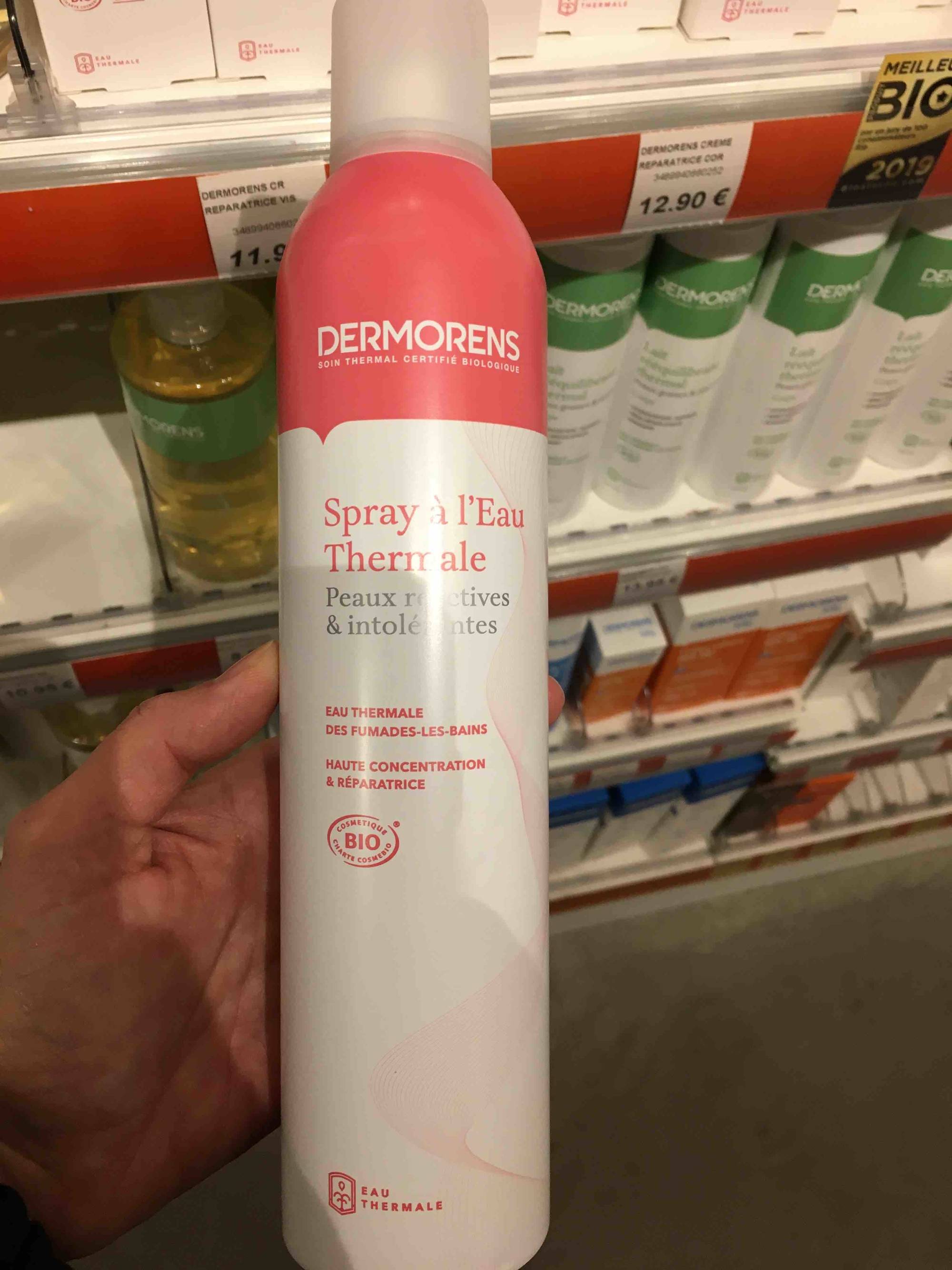 DERMORENS - Spray à l'eau thermale