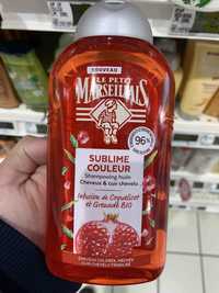 LE PETIT MARSEILLAIS - Sublime couleur - Shampooing huile