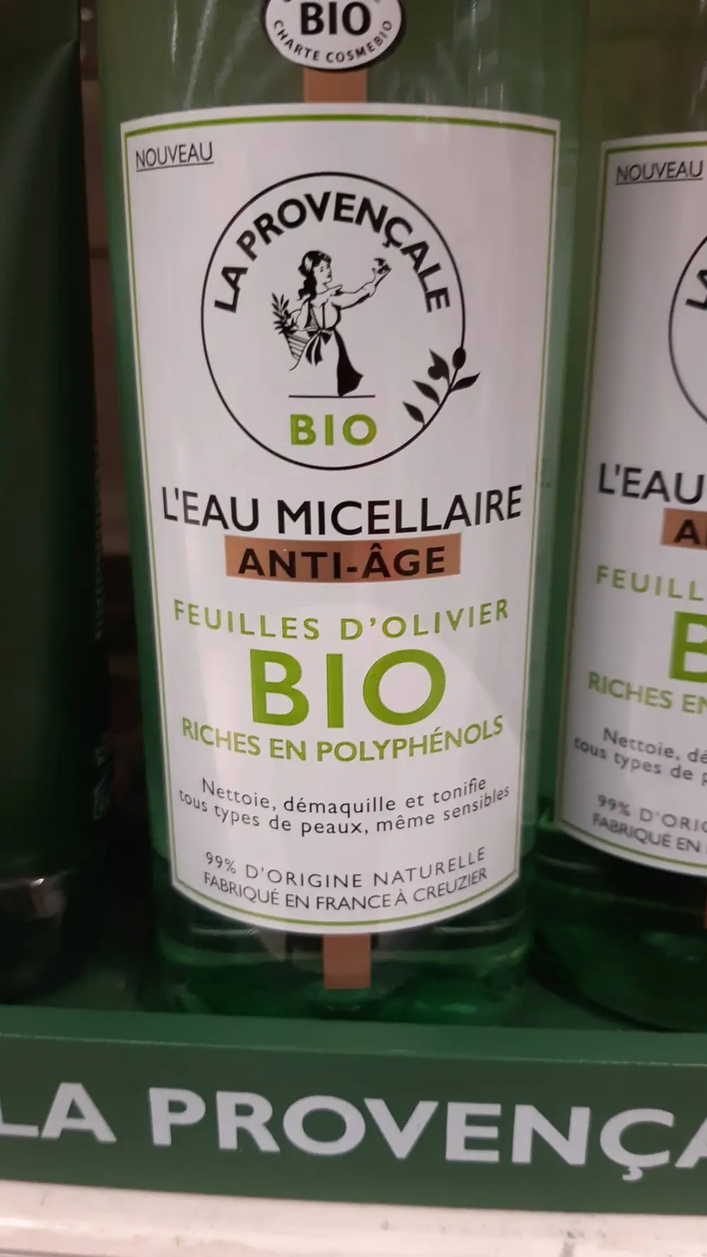 LA PROVENÇALE - L'eau micellaire anti-âge bio