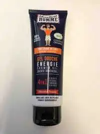 BLONDÉPIL - Homme - Gel douche énergie 4 en 1