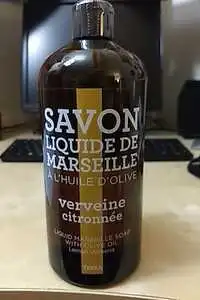 TERRA - Verveine citronnée - Savon liquide de Marseille à l'huile d'olive