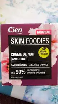 CIEN - Skin foodies anti-rides - Crème de nuit 