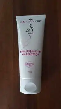 BIO GLAM CHIC - Aloé Véra Bio - Soin préparateur de bronzage