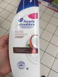 HEAD & SHOULDERS - Intense hydration à l'huile de coco - Shampooing antipelliculaire