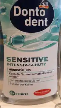 DM - Dontodent - Sensitive Mundspülung