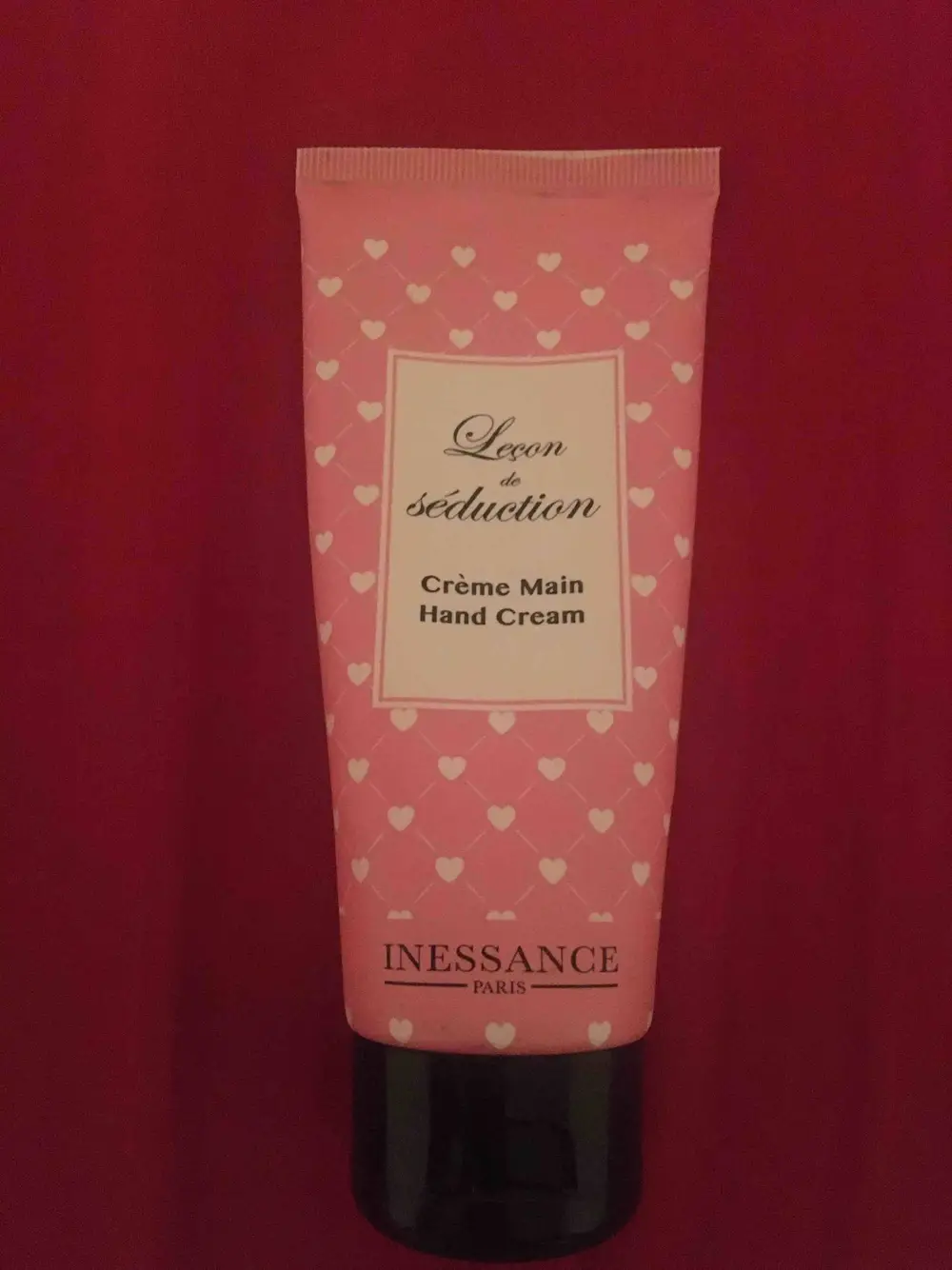 INESSANCE - Leçon de séduction - Crème main