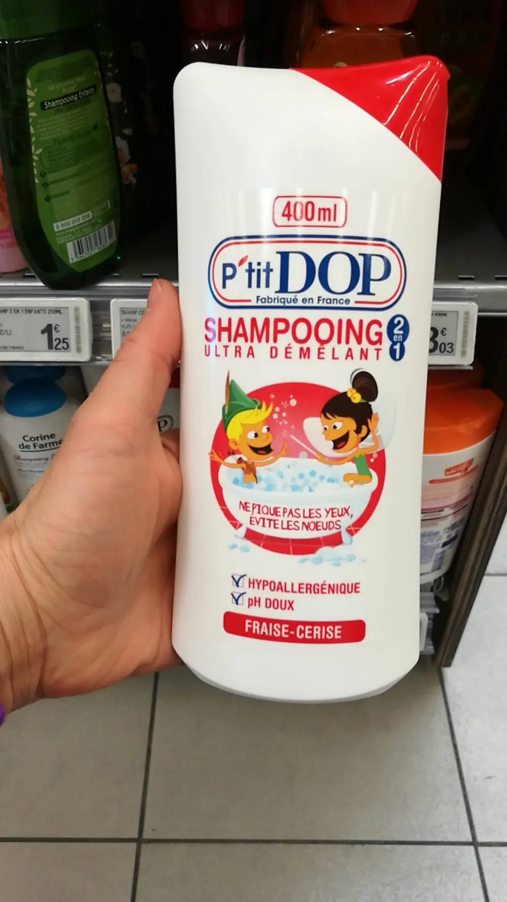 DOP - P'tit dop - Shampooing ultra démêlant