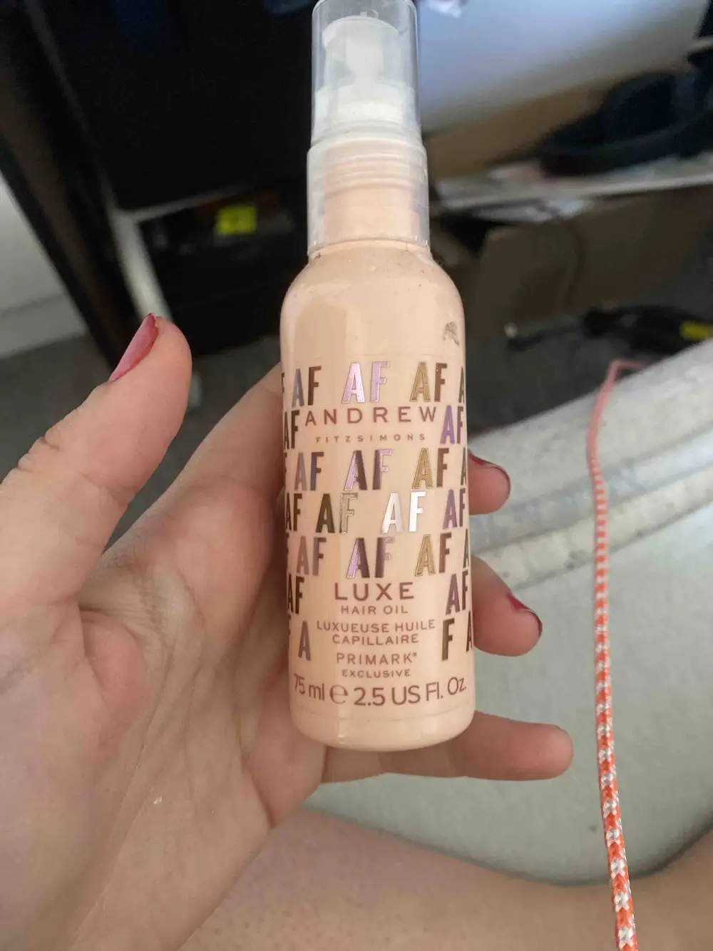 PRIMARK - Luxueuse huile capillaire