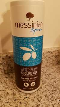 MESSINIAN SPA - Organic olive oil mint & aloe - After burn cooling gel