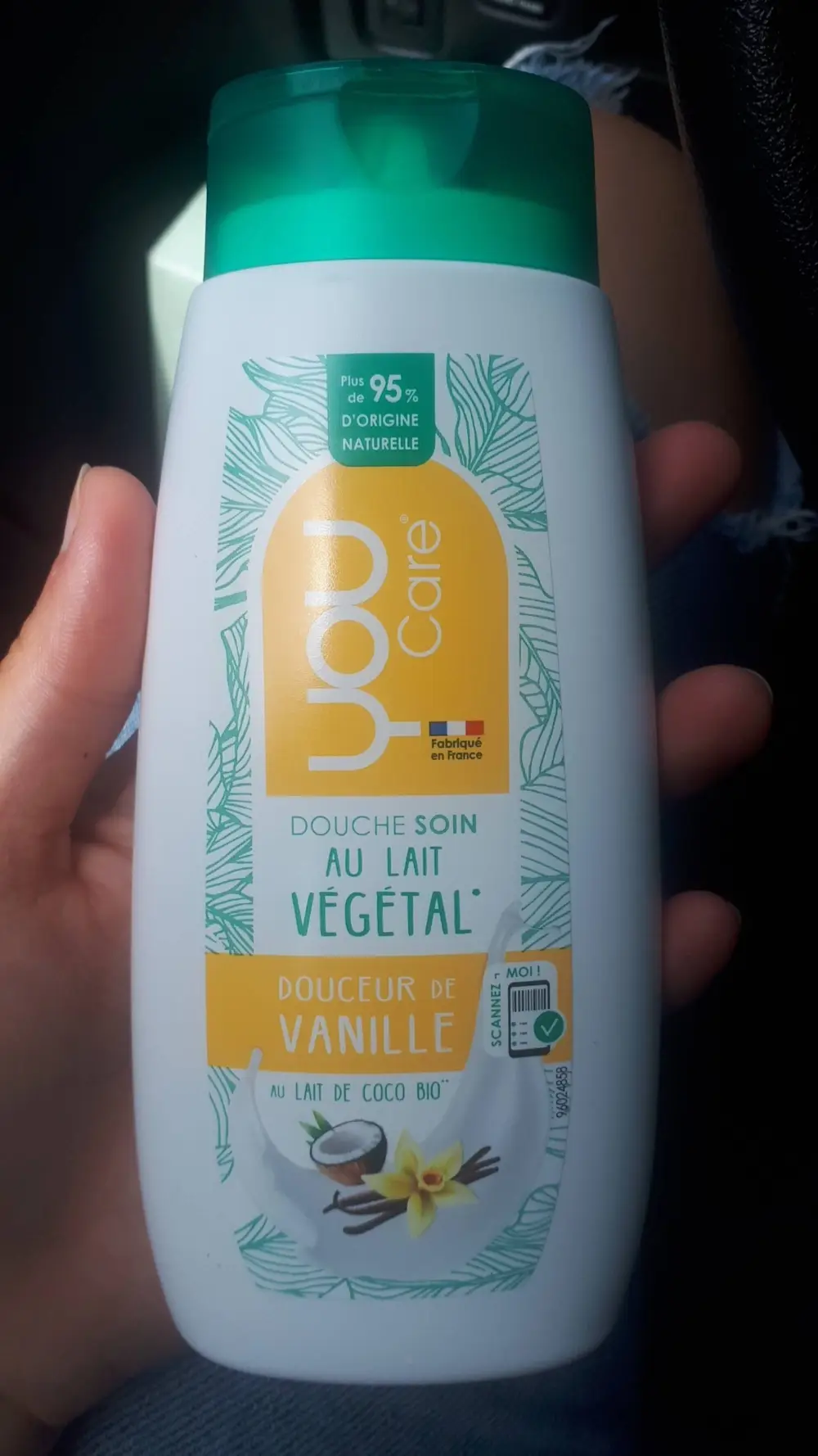 YOU CARE - Douceur de Vanille - Douche soin au lait végétal