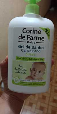 CORINE DE FARME - Baby - Gel de Banho Suave