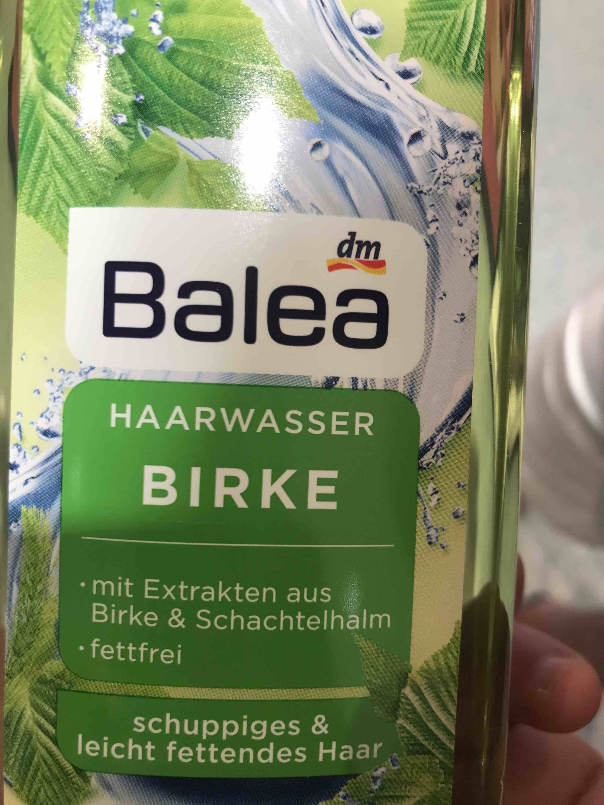 BALEA - Birke - Haarwasser