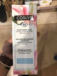 COSLYS - Bio - Facial radiant mask
