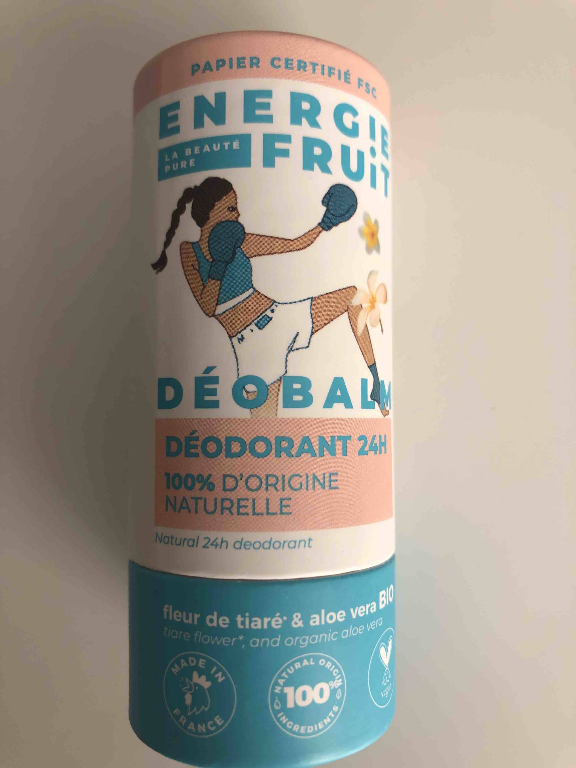 ENERGIE FRUIT - Déobalm - Déodorant  24h