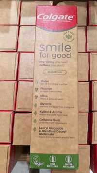 COLGATE - Smile for good - Fluoride toothpaste