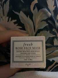 FRESH - Masque à la rose pour le visage