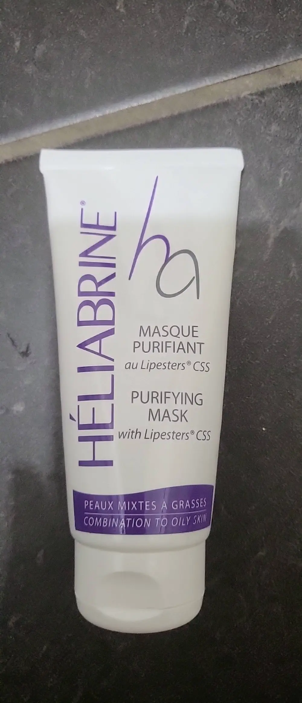 HÉLIABRINE - Masque purifiant au lipesters CSS