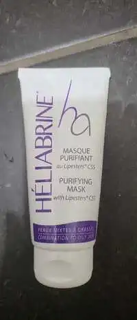 HÉLIABRINE - Masque purifiant au lipesters CSS