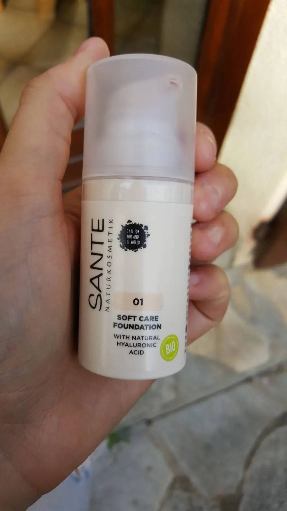 SANTE NATURKOSMETIK - Soft care foundation