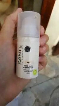 SANTE NATURKOSMETIK - Soft care foundation