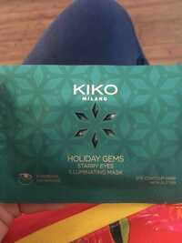 KIKO - Holiday gems - Eye contour mask
