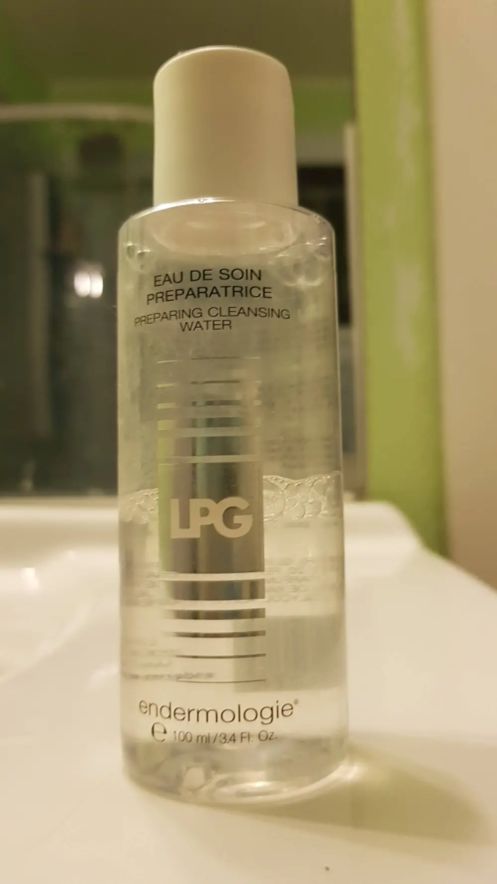 ENDERMOLOGIE - LPG - Eau de soin préparatrice