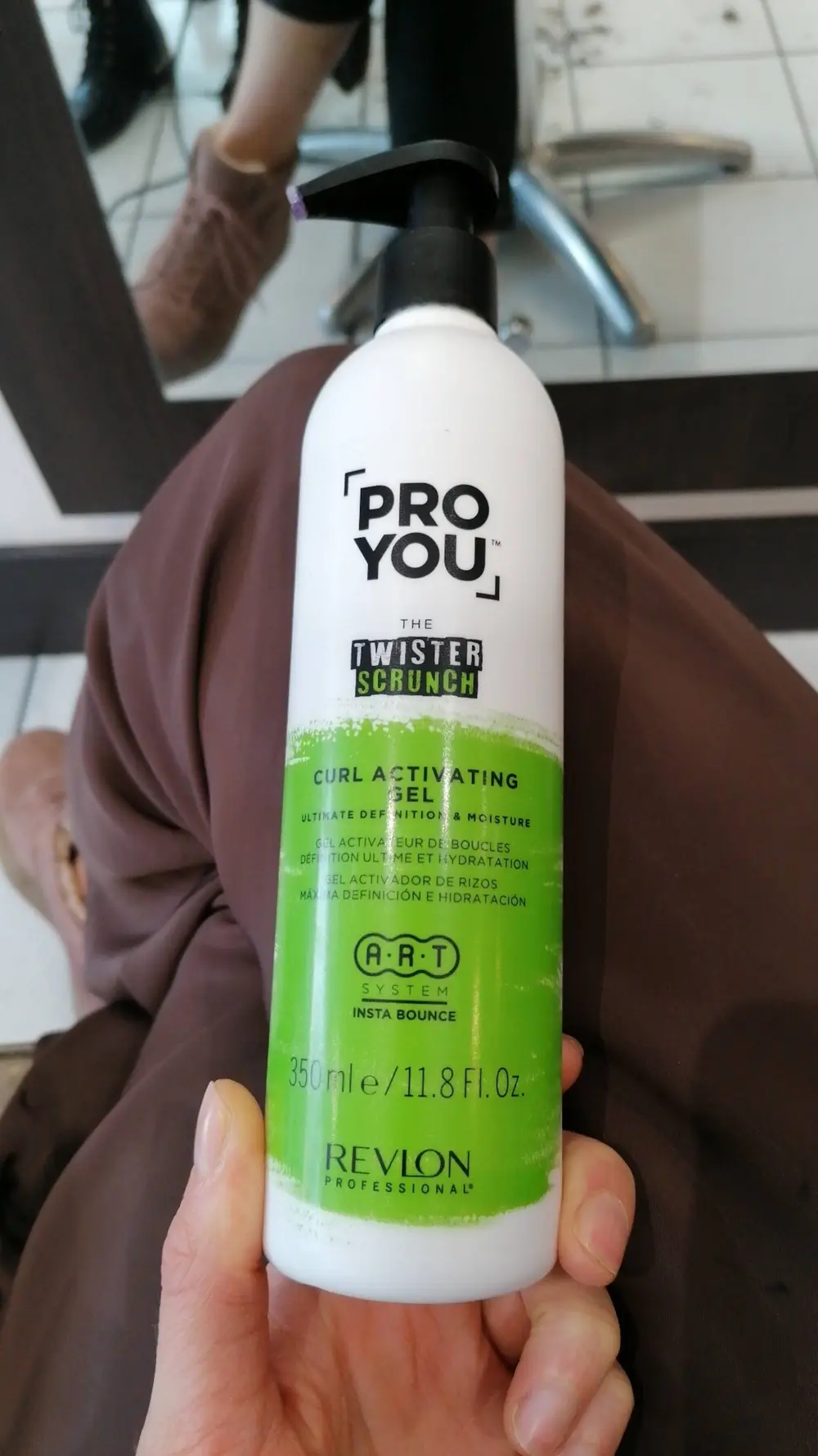 REVLON PROFESSIONAL - Pro you - Curl activating gel