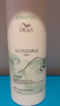 WELLA - Nutricurls - Shampoo