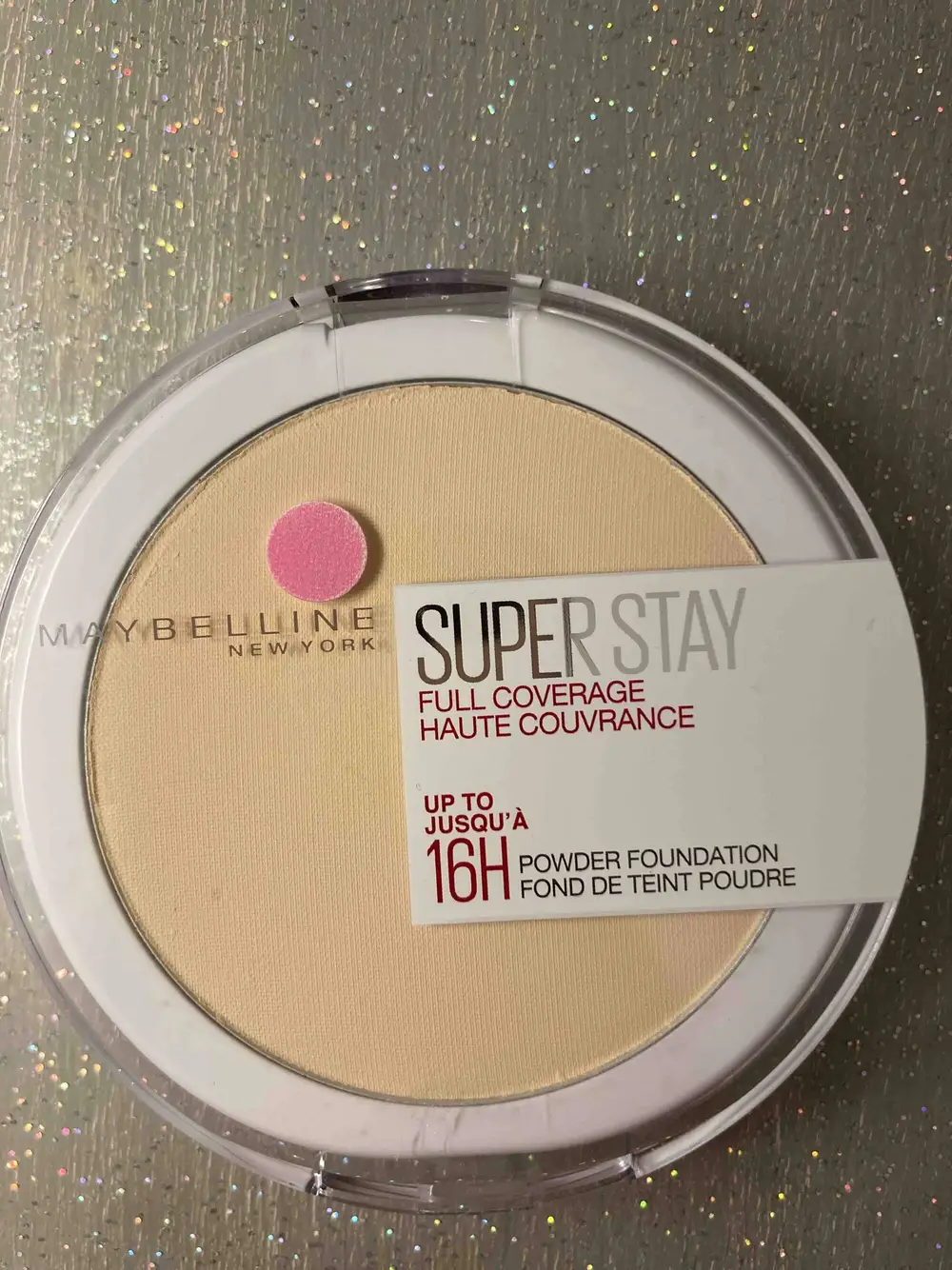 MAYBELLINE NEW YORK - Fond de teint poudre