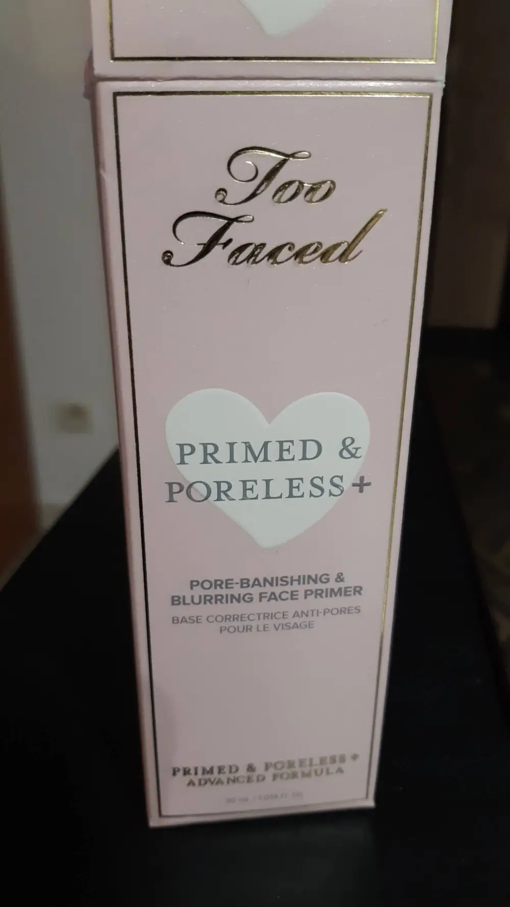 TOO FACED - Primed & poreless+ - Base correctrice anti-pores pour le visage