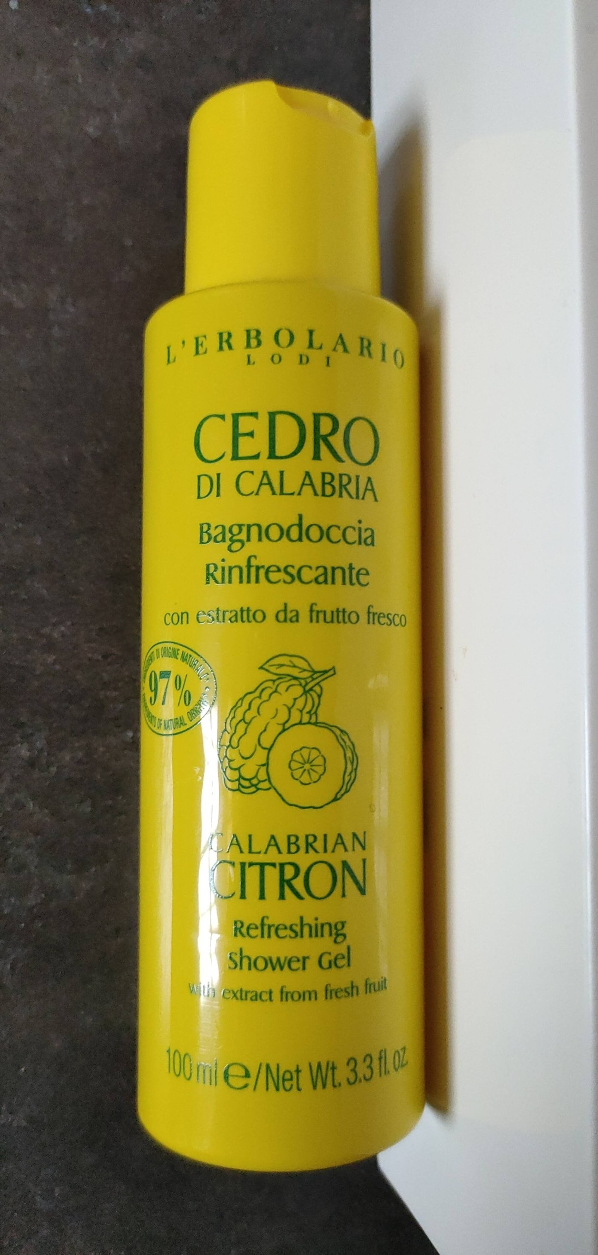 L'ERBOLARIO - Citron - Refreshing shower gel