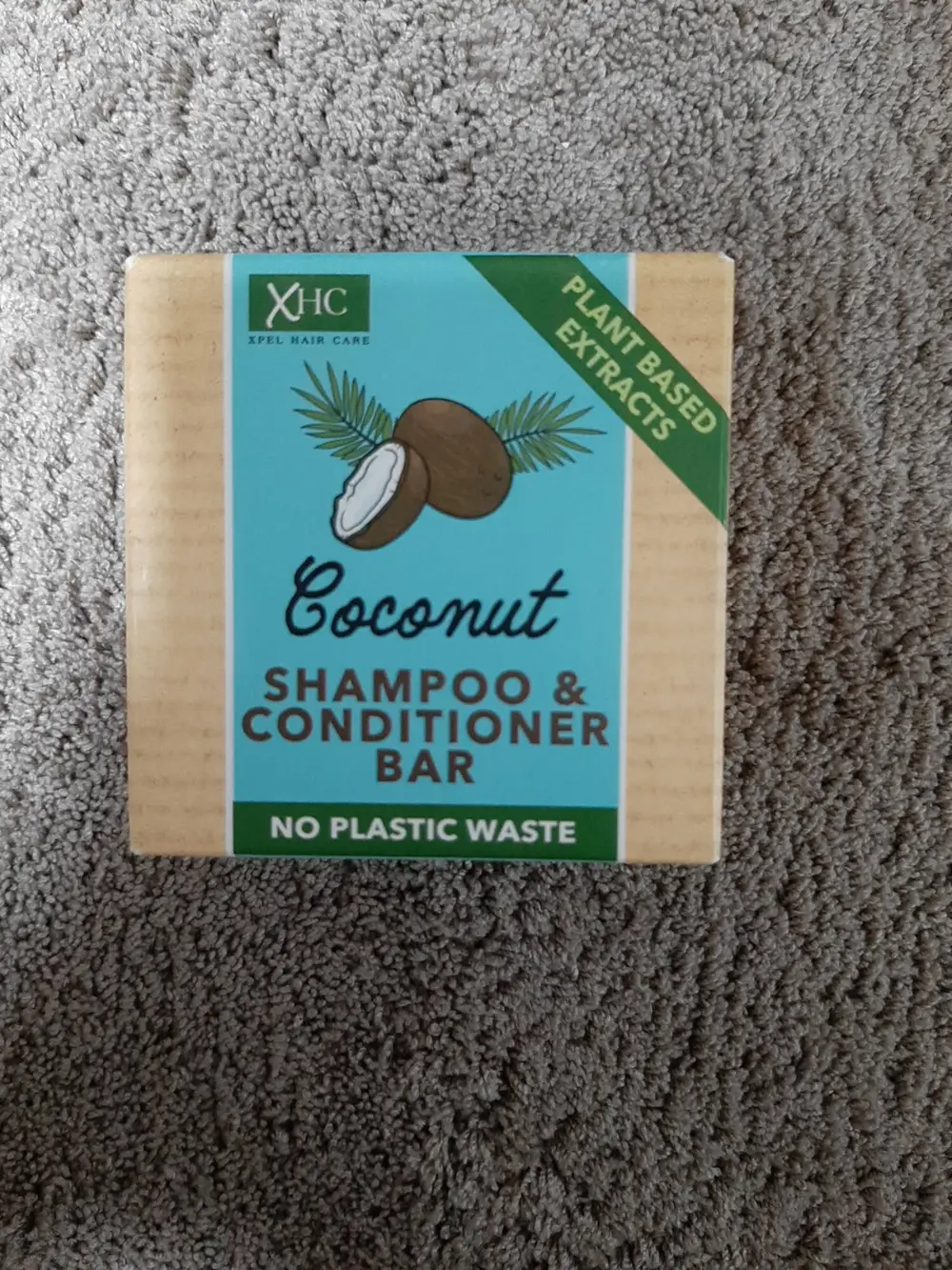 XPEL HAIR CARE - Coconut - Shampoo & conditioner bar