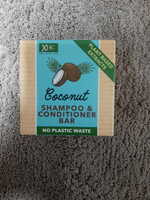 XPEL HAIR CARE - Coconut - Shampoo & conditioner bar