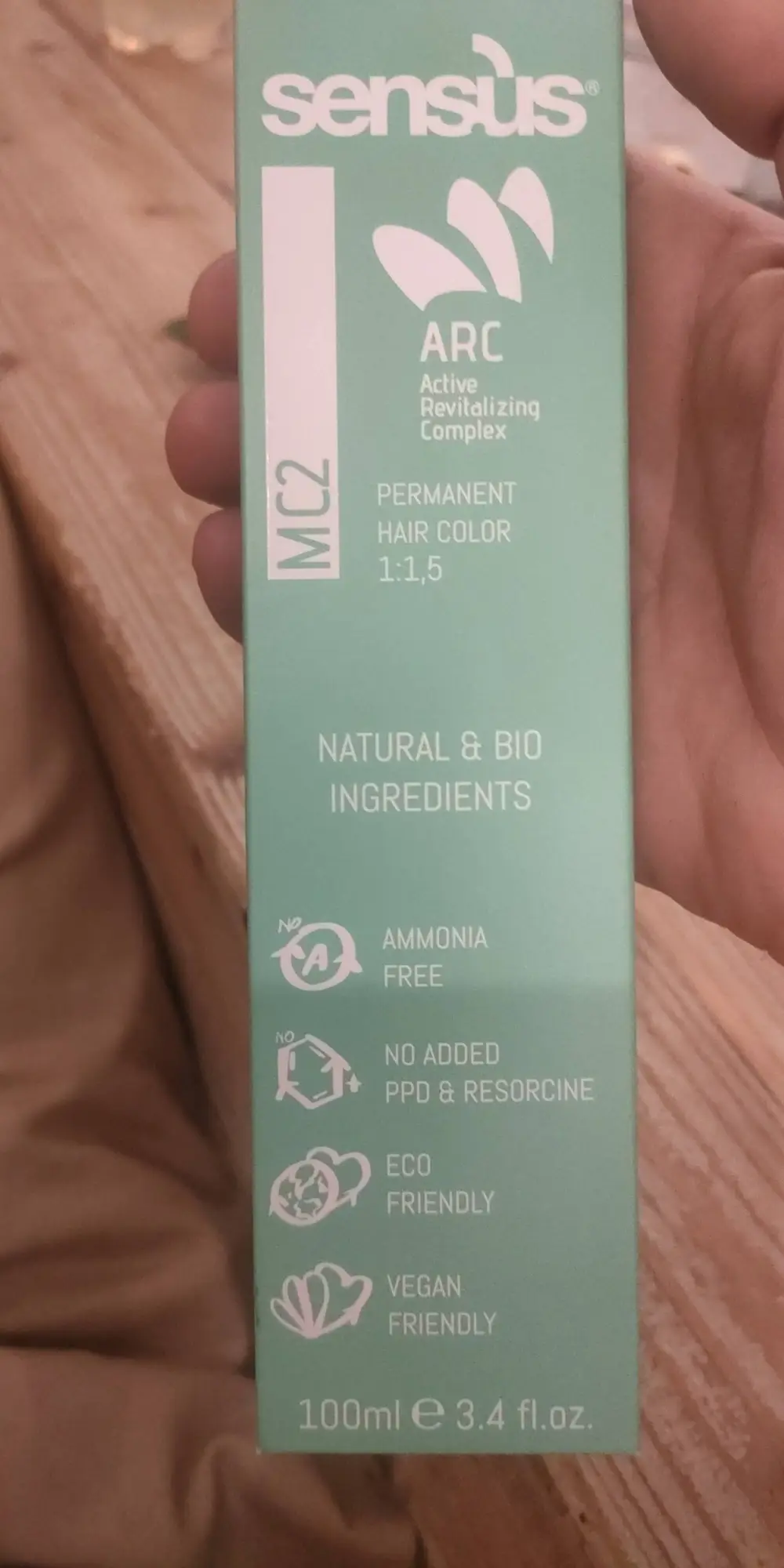 SENS US - Arc - Permanent hair color