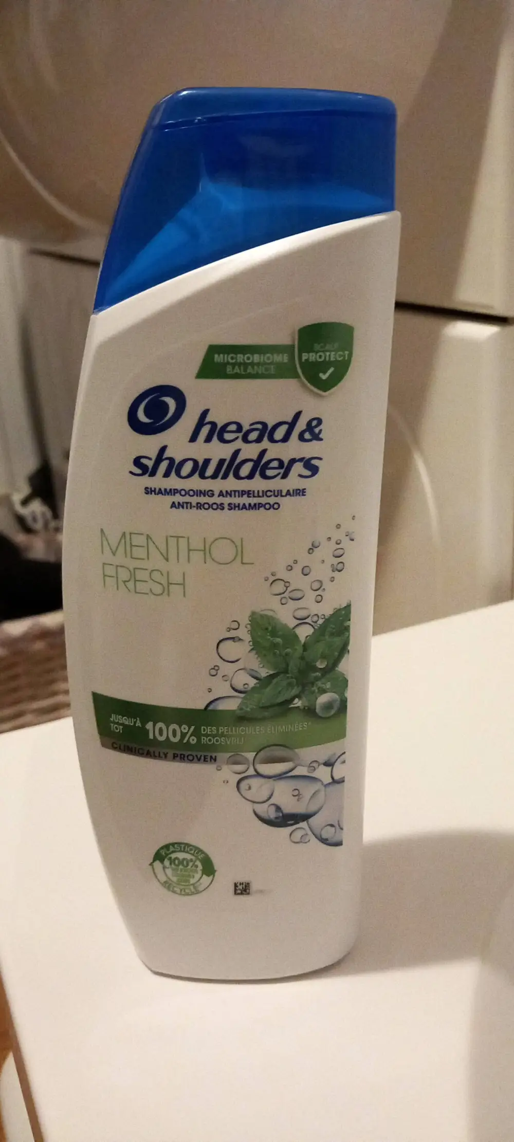 HEAD & SHOULDERS - Menthol fresh - Shampooing antipelliculaire