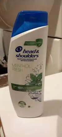 HEAD & SHOULDERS - Menthol fresh - Shampooing antipelliculaire