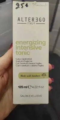 ALTER EGO - Energizing intensive tonic