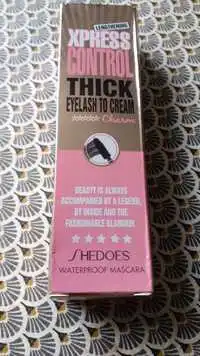SHEDOES - Xpress control - Waterproof mascara