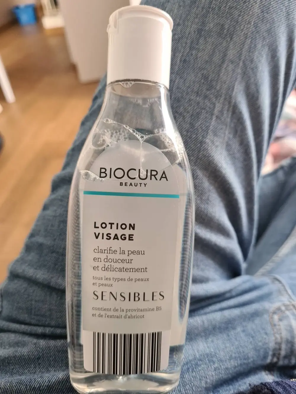 BIOCURA BEAUTY - Lotion visage sensibles