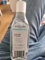 BIOCURA BEAUTY - Lotion visage sensibles