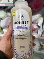 HONEST - Bubble bath truly calming