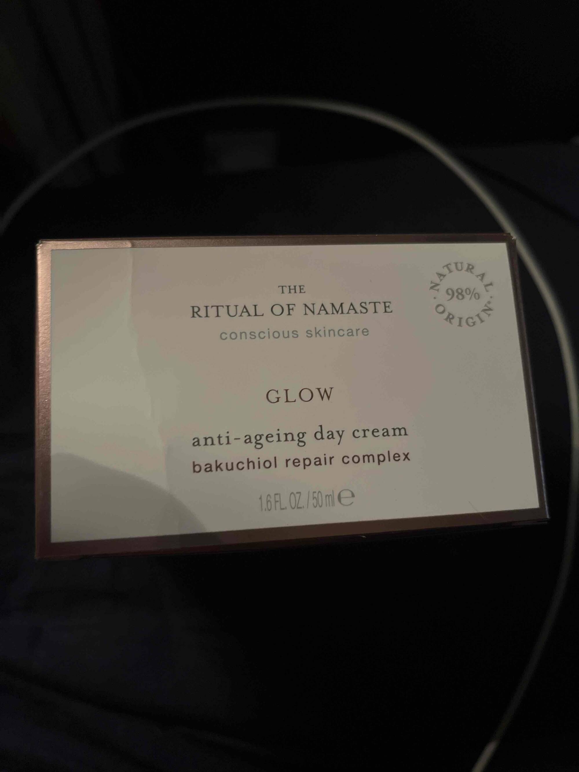 RITUALS - The ritual of namaste - Anti-ageing day cream