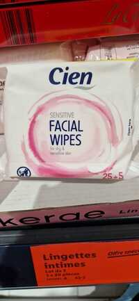 CIEN - Sensitive - Facial wipes
