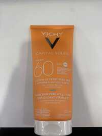 VICHY - Capital soleil - Lotion UV effet peau nue SPF 60