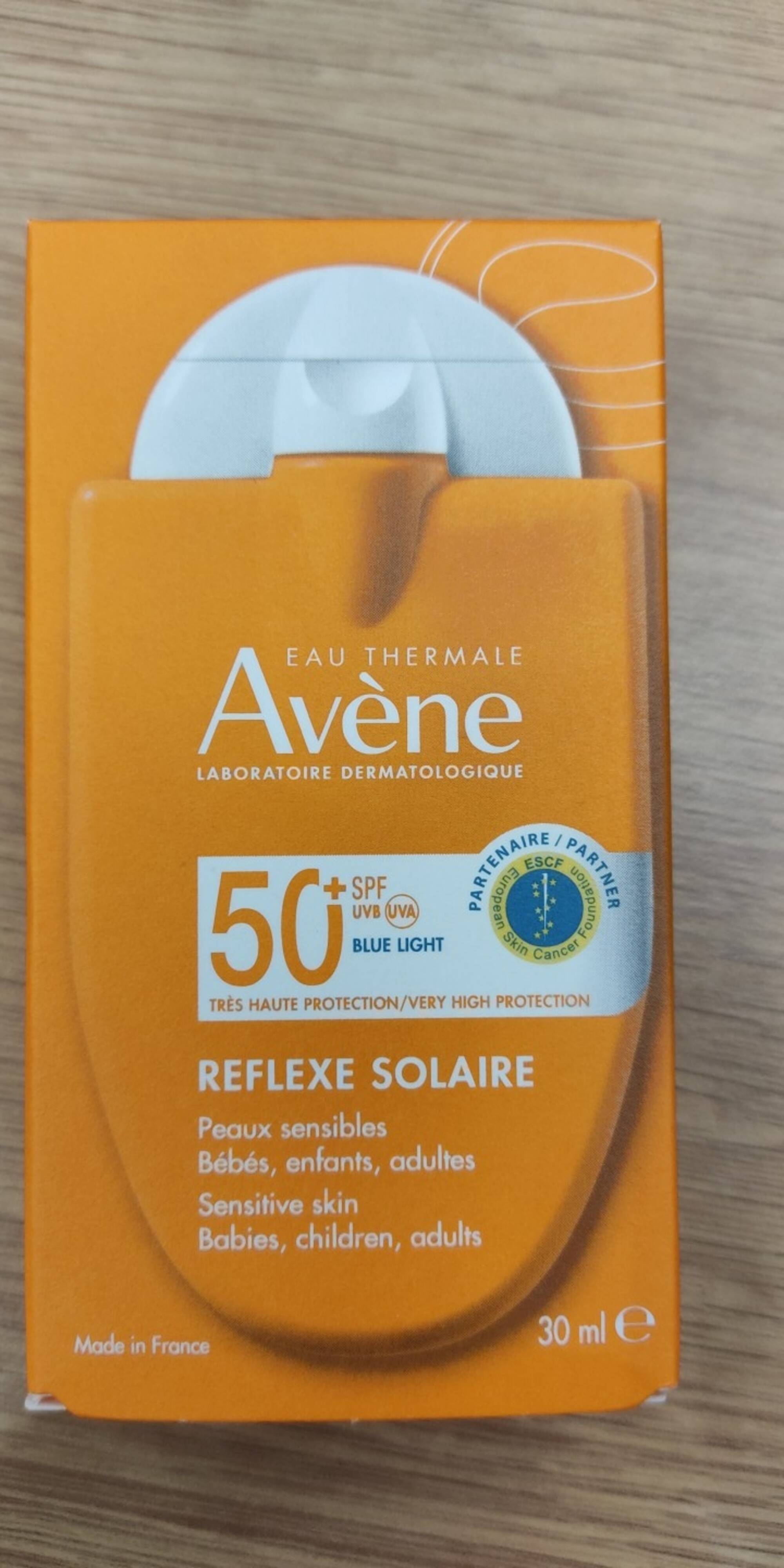 AVÈNE - Reflexe solaire SPF 50