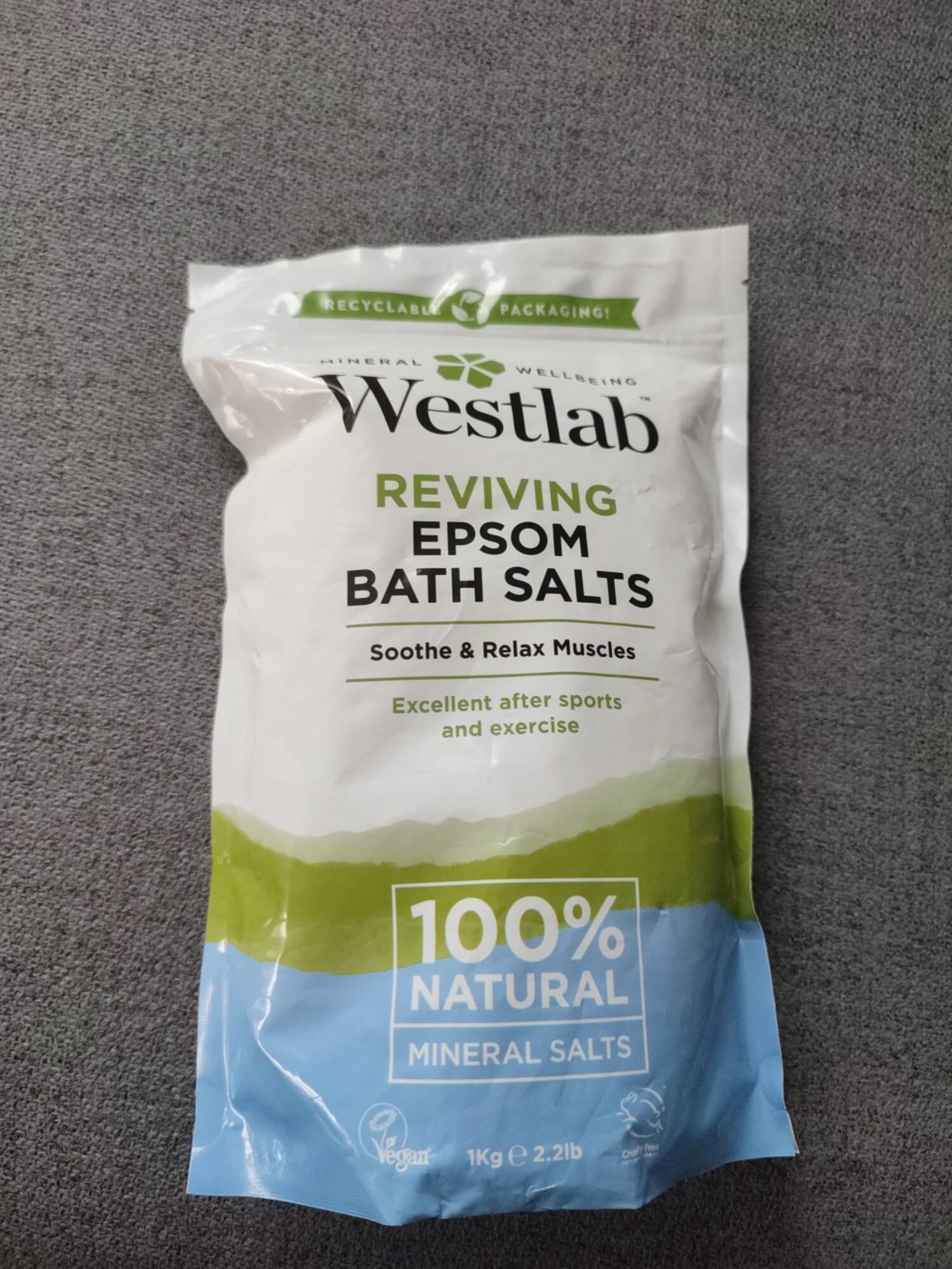 WESTLAB - Epsom - Bath salts