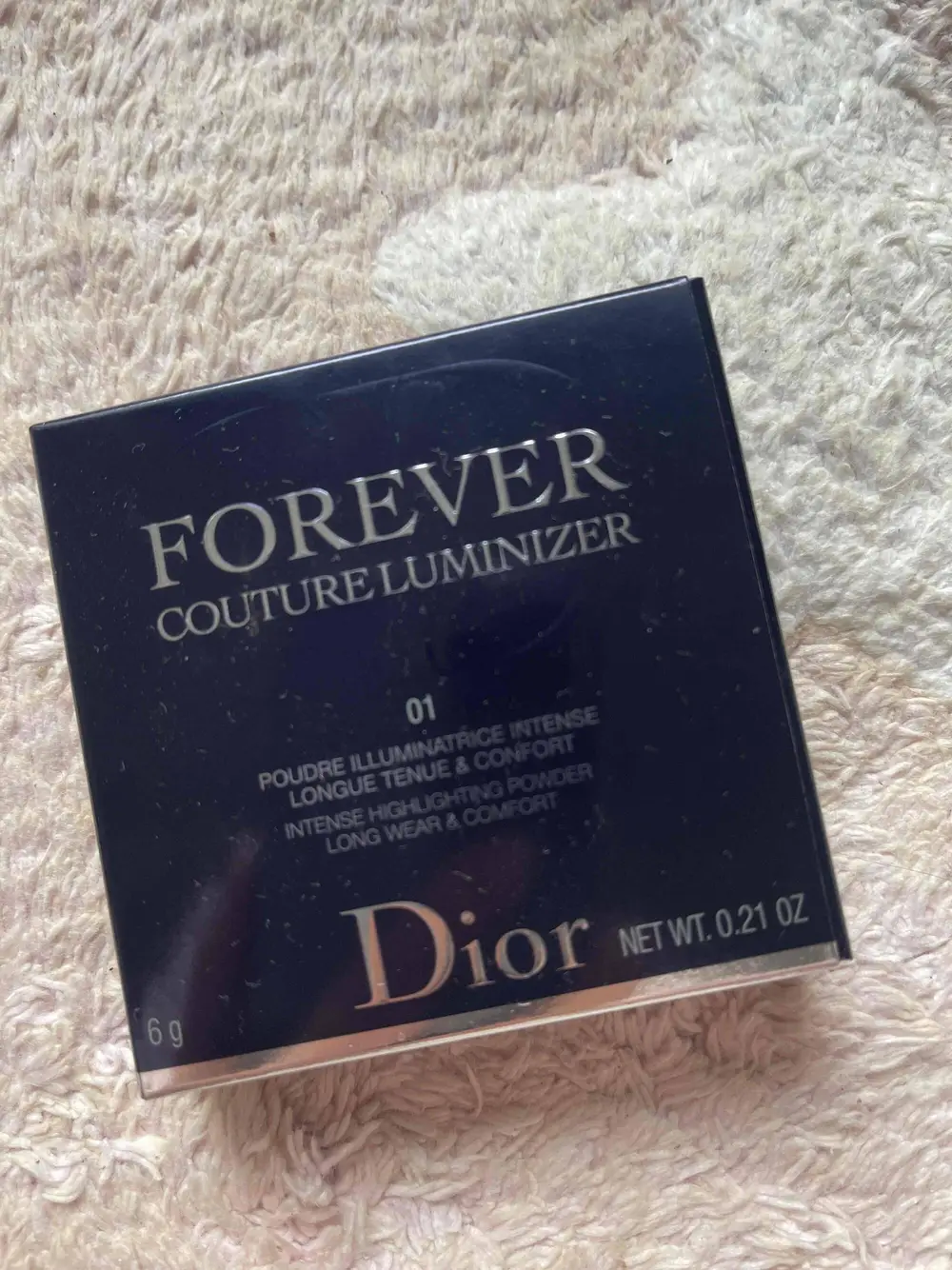 DIOR - Forever - Poudre illuminatrice intense 01