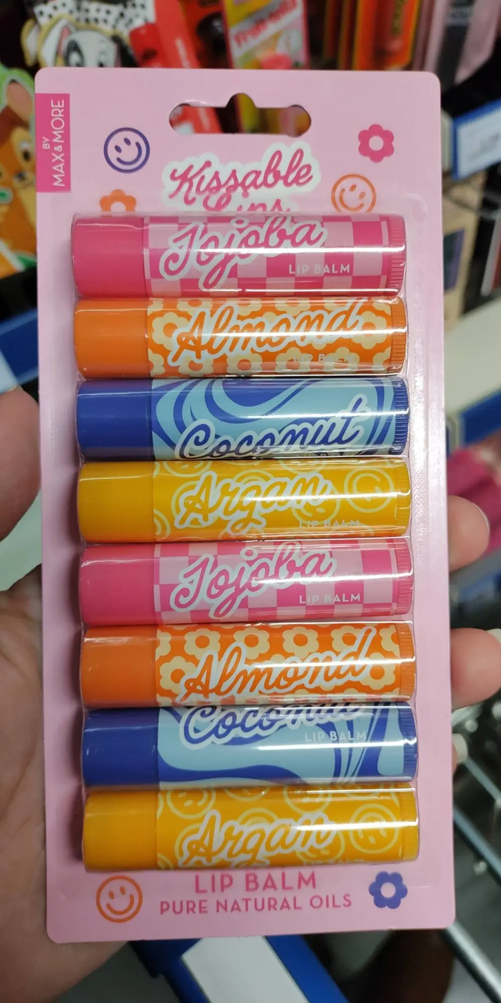 MAX & MORE - Kissable - Lip balm