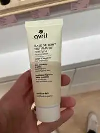 AVRIL - Base de teint matifiante visage et paupières